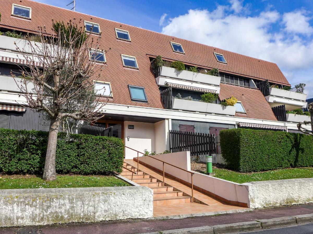 Apartment Olympe-1 Cabourg Eksteriør bilde