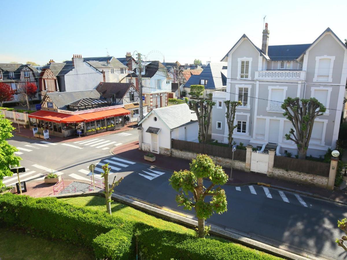 Apartment Olympe-1 Cabourg Eksteriør bilde