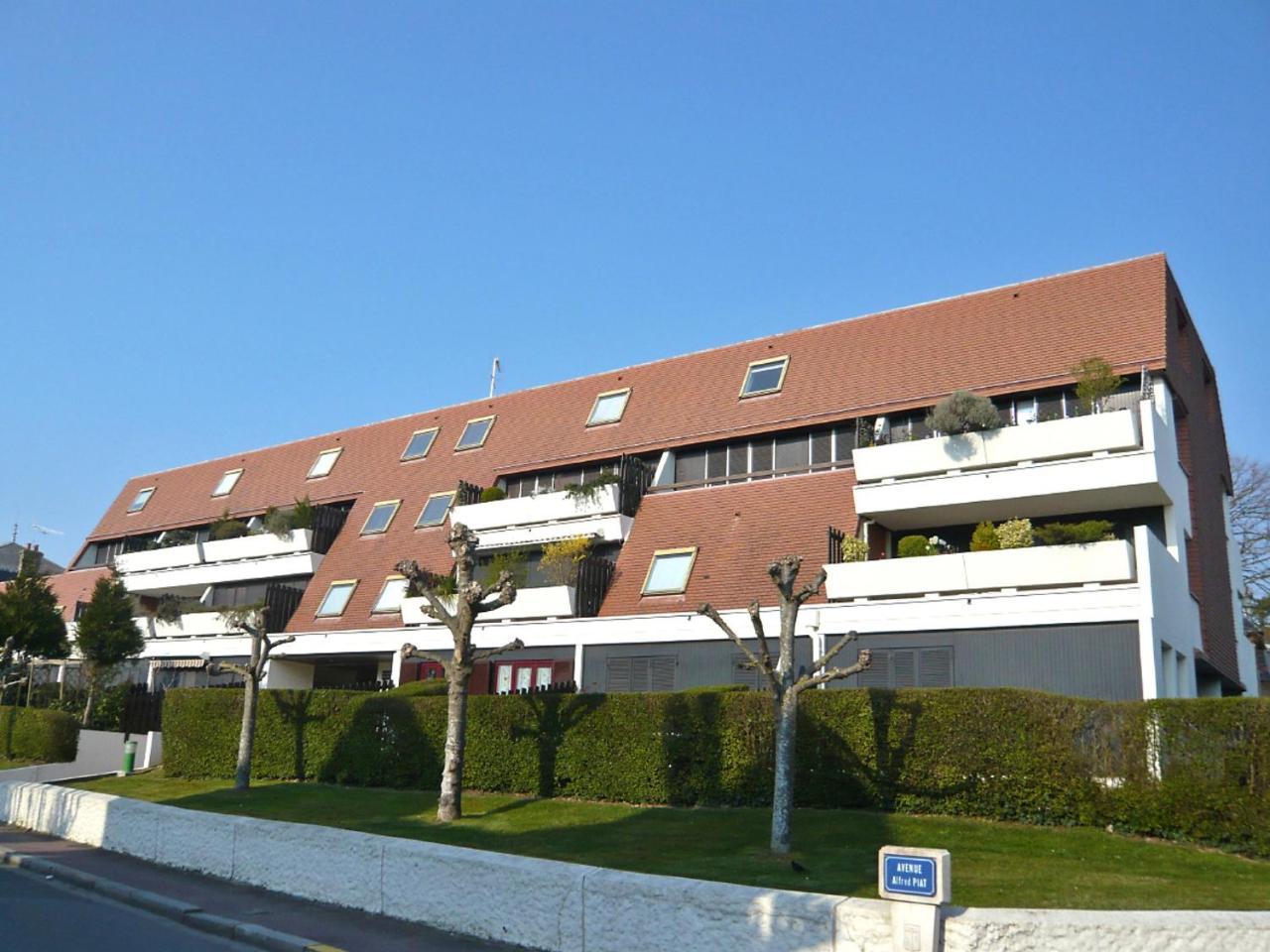 Apartment Olympe-1 Cabourg Eksteriør bilde